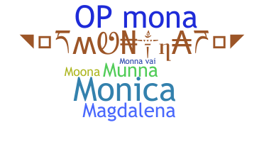 Nickname - Monna