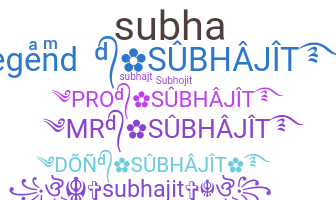 Nickname - Subhajit