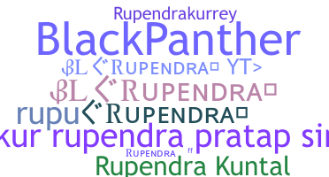 Nickname - Rupendra