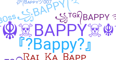 Nickname - Bappy