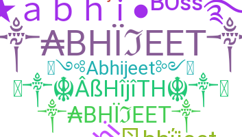 Nickname - Abhijeet