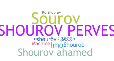 Nickname - Shourov