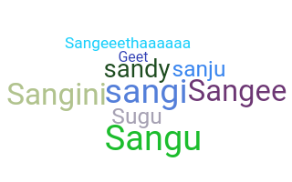 Nickname - Sangeeta