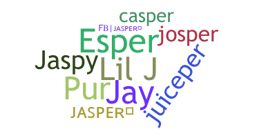 Nickname - Jasper