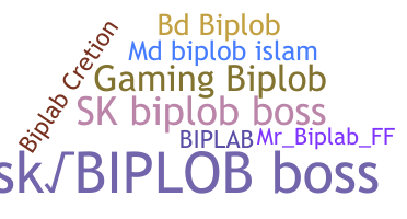 Nickname - Biplob