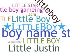 Nickname - littleboy