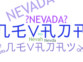 Nickname - Nevada