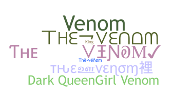 Nickname - TheVenom