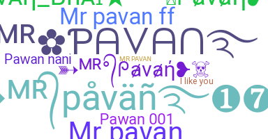 Nickname - MrPavan