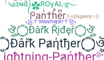 Nickname - Panther