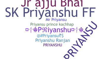 Nickname - Priyansu