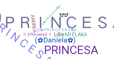Nickname - princesas