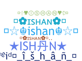 Nickname - Ishan