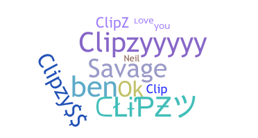 Nickname - clipz