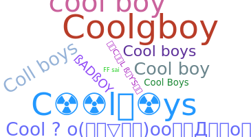 Nickname - Coolboys