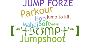Nickname - jump