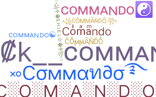 Nickname - Commando