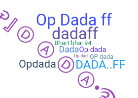 Nickname - OpDada