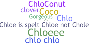 Nickname - Chloe