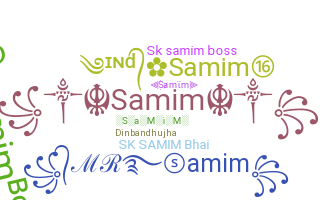 Nickname - Samim