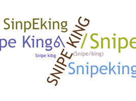 Nickname - Snipeking