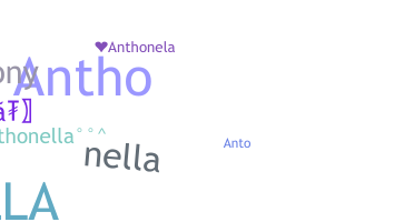 Nickname - Anthonella