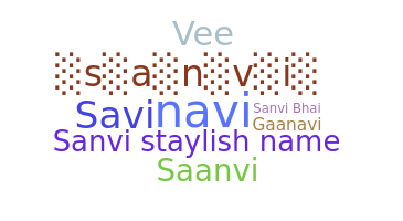 Nickname - sanvi