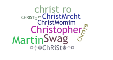 Nickname - Christ