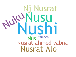 Nickname - Nusrat