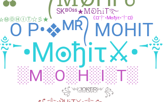 Nickname - Mohit