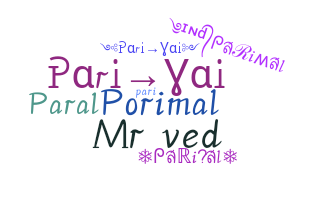 Nickname - Parimal