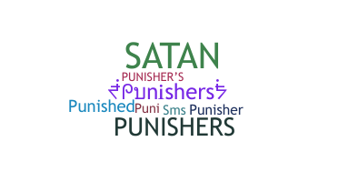 Nickname - Punishers