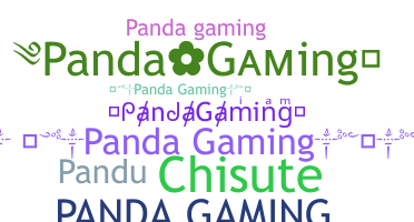 Nickname - PandaGaming