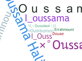 Nickname - Oussama