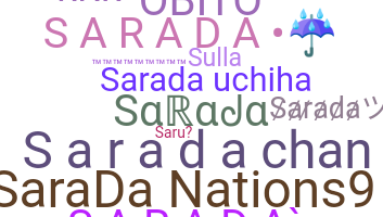 Nickname - Sarada