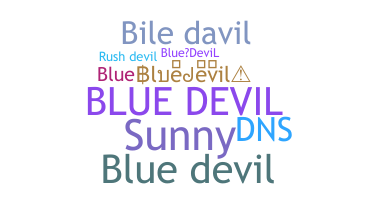 Nickname - bluedevil