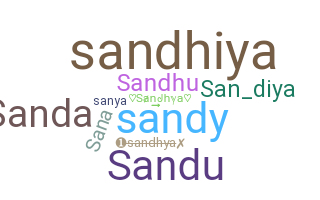 Nickname - Sandhya