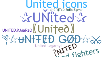 Nickname - united