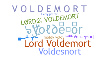 Nickname - Voldemort