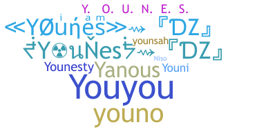 Nickname - Younes