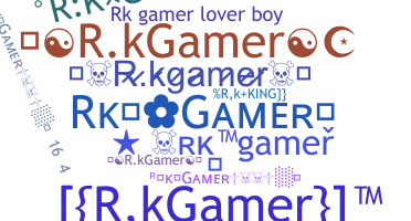 Nickname - RKGAMER