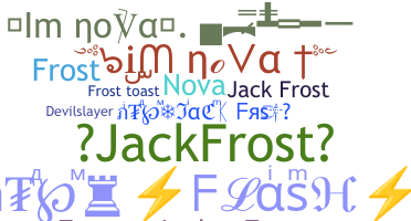Nickname - JackFrost
