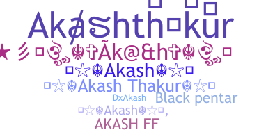 Nickname - akashthakur