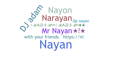 Nickname - Nayanboss