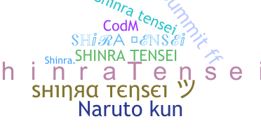 Nickname - ShinraTensei