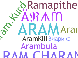 Nickname - Aram