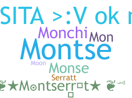 Nickname - Montserrat