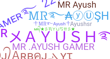 Nickname - Mrayush