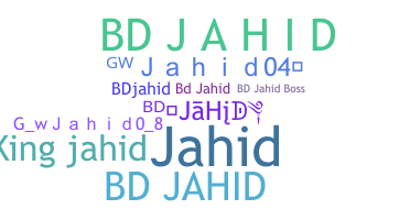 Nickname - bdjahid
