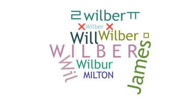 Nickname - Wilber